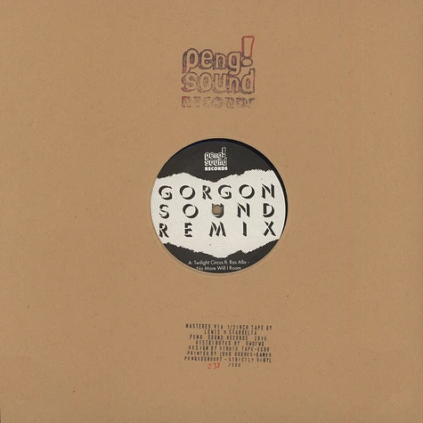 Twilight Circus / O.B.F - Gorgon Sound Remixes Limited Edition