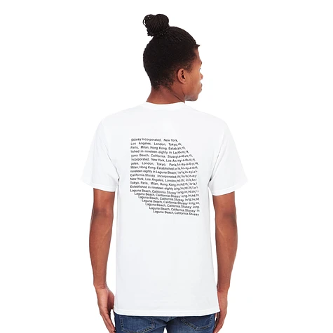 Stüssy - City Cube T-Shirt