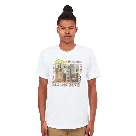 Stüssy - Kingston Crew T-Shirt