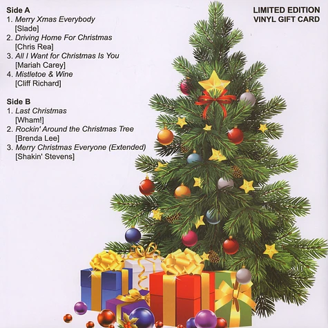 V.A. - Christmas Songs: Gift Card
