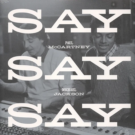 Paul McCartney - Say, Say, Say