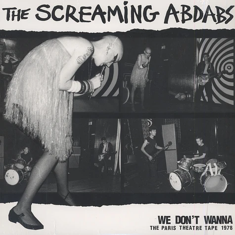 Screaming Abdabs / City Ram Waddy - Split LP
