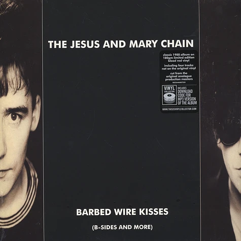 The Jesus And Mary Chain - Barbed Wire Kisses