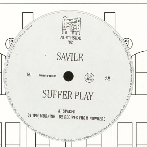 Savile - Suffer Play