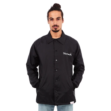 Diamond Supply Co. - OG Script Coach Jacket