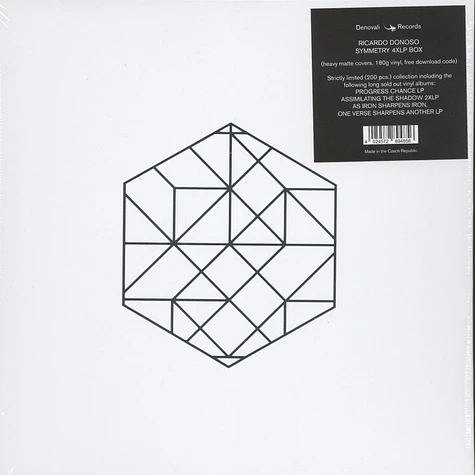 Ricardo Donoso - Symmetry Box Set