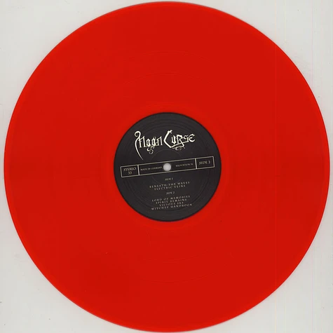 Moon Curse - Spirit Remains Red Vinyl Edition