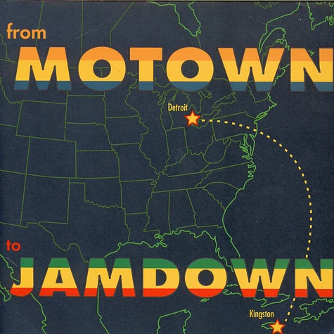 David Ruffin / Smokey Robinson - From Motown To Jamdown