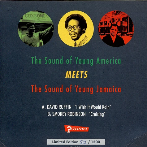 David Ruffin / Smokey Robinson - From Motown To Jamdown