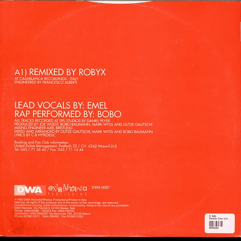 DJ BoBo - Somebody Dance With Me (Remix)