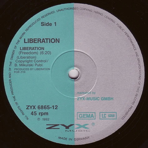 Liberation - Liberation