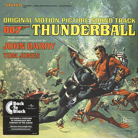 John Barry - OST James Bond: Thunderball