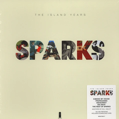 Sparks - The Island Years