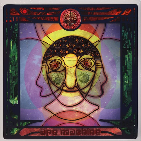 Ape Machine - Coalition Of The Unwilling Black Vinyl Edition
