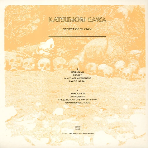 Katsunori Sawa - Secret Of Silence