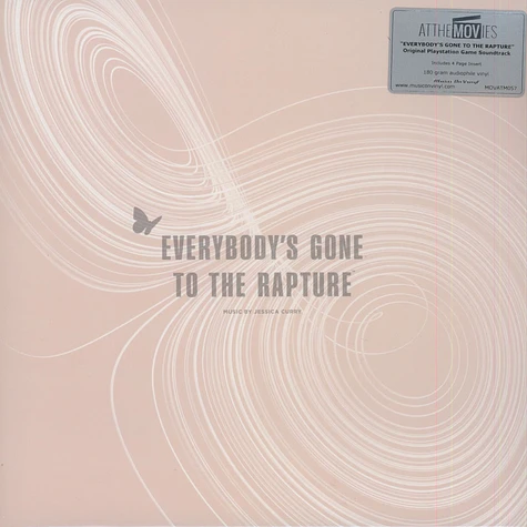Jessica Curry - OST Everybody's Gone To The Rapture Black Vinyl Edition