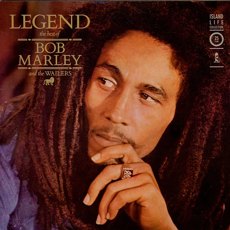 Bob Marley & The Wailers - Legend (The Best Of Bob Marley And The Wailers)