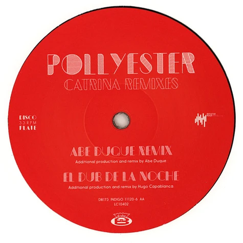 Pollyester - Catrina Remixes