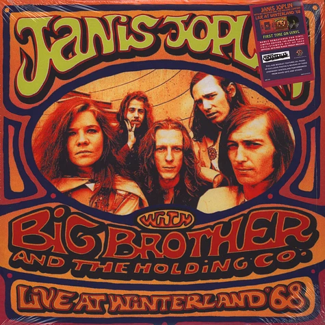 Janis Joplin With Big Brother & The Holding Company - Live At Winterland '68