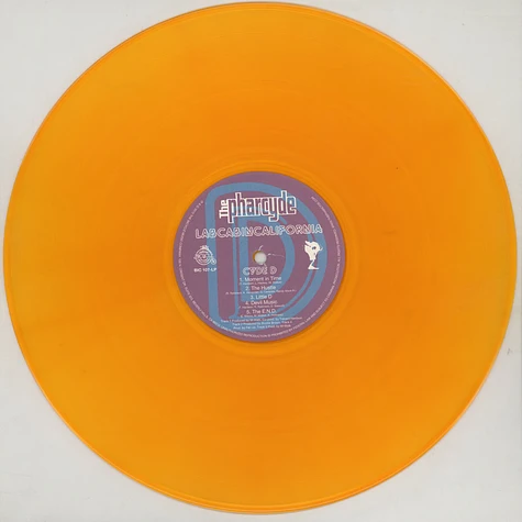 The Pharcyde - Labcabincalifornia Gold Vinyl Edition