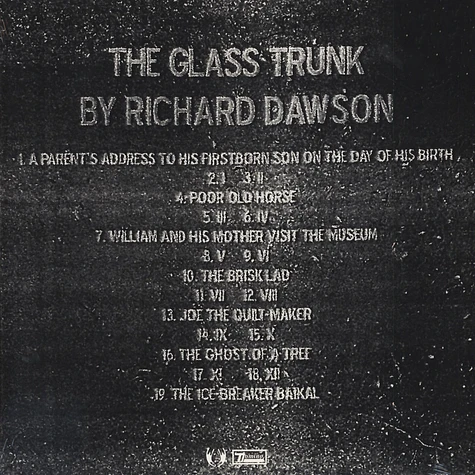 Richard Dawson - The Glass Trunk