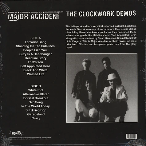 Major Accident - The Clockwork Demos