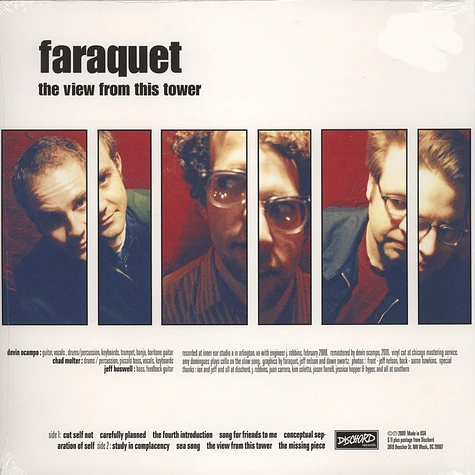 Faraquet - The View From this Town
