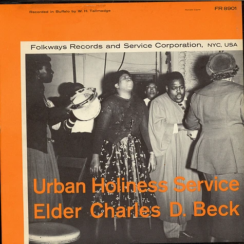 Elder Charles Beck - Urban Holiness Service