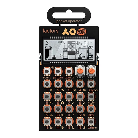 Teenage Engineering x Cheap Monday - Pocket-Operator PO-10 (Black Friday Bundle)