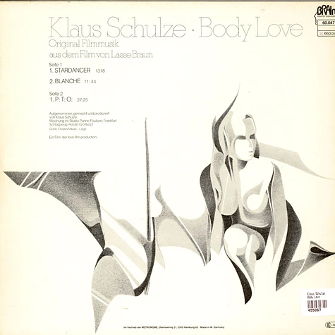 Klaus Schulze - Body Love