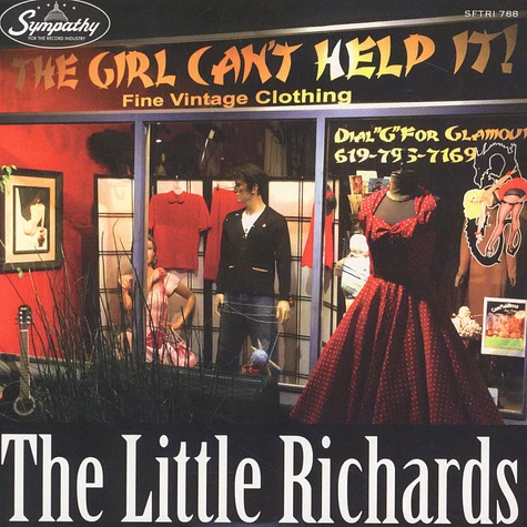 Little Richards - The Girl Can't Help It