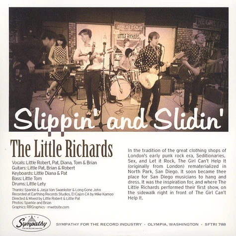 Little Richards - The Girl Can't Help It