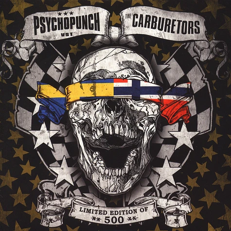 The Carburetors / Psychopunch - Split