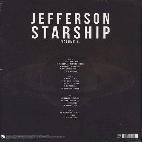 Jefferson Starship - Tales From The Mothership Volume 1