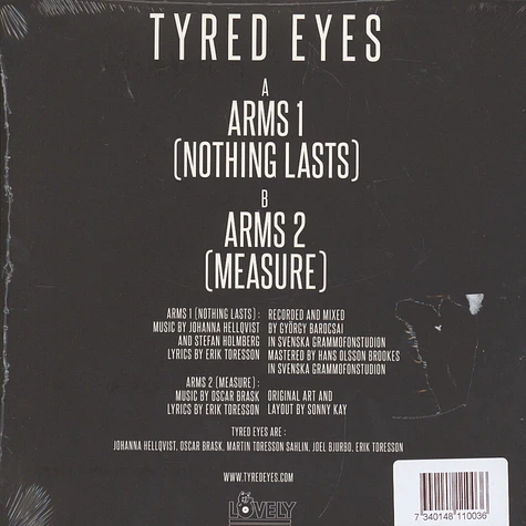 Tyred Eyes - Arms