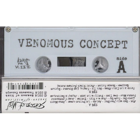 Venomous Concept - Kick Me Silly - VC III