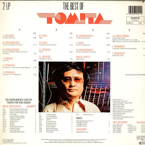 Tomita - The Best Of Tomita