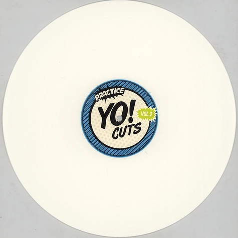 DJ Ritchie Ruftone - Practice Yo! Cuts Volume 2 White Vinyl Edition