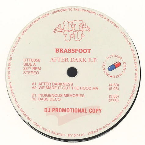 Brassfoot - After Dark EP