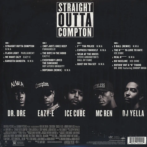 V.A. - OST Straight Outta Compton