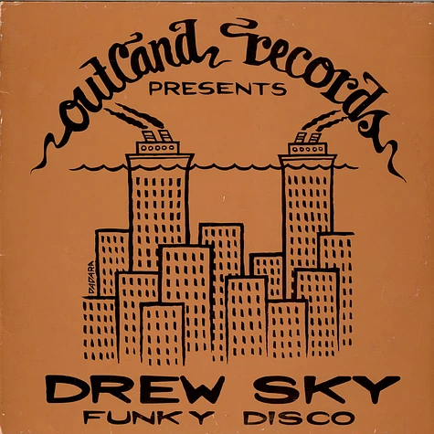 Drew Sky - Funky Disco