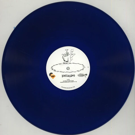 Berits Halsband - Berits Halsband Colored Vinyl Edition