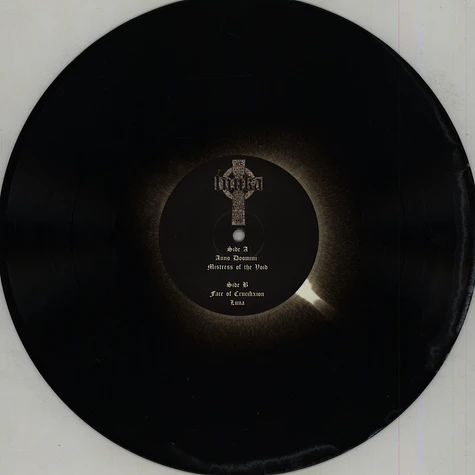Inuka - Anno Doomini EP Black & White Vinyl Edition