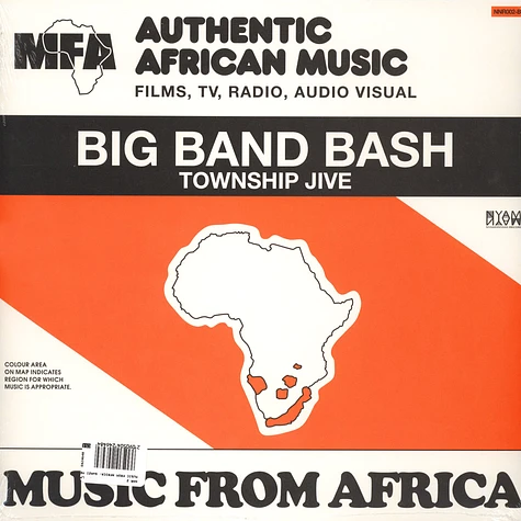 Tom Mhkize - Music From Africa: Swazi Message / Big Band Bas