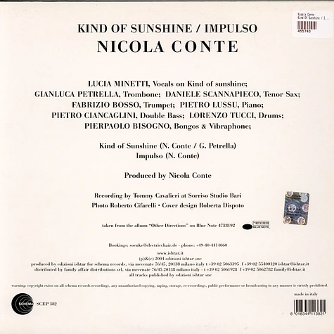 Nicola Conte - Kind Of Sunshine / Impulso