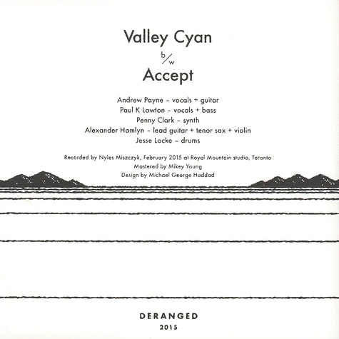 Century Palm - Valley Cyan / Accept