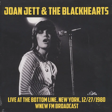 Joan Jett & The Blackhearts - Live At The Bottom Line, New York, 12/27/1980 - WNEW FM BROADCAST
