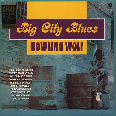 Howlin' Wolf - Big City Blues