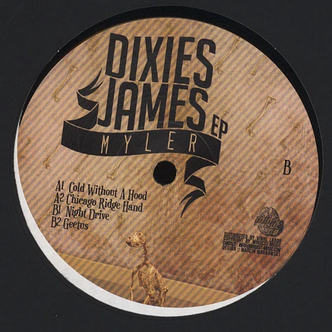 Myler - Dixies James EP