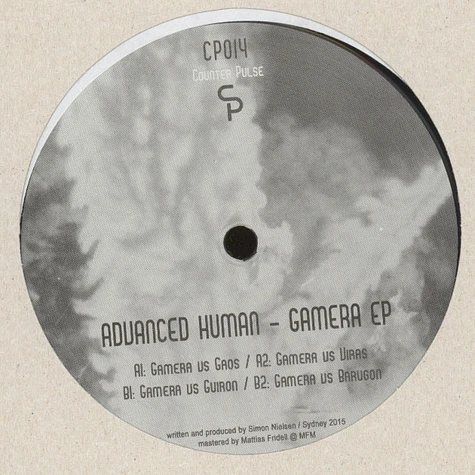 Advanced Human - Gamera EP